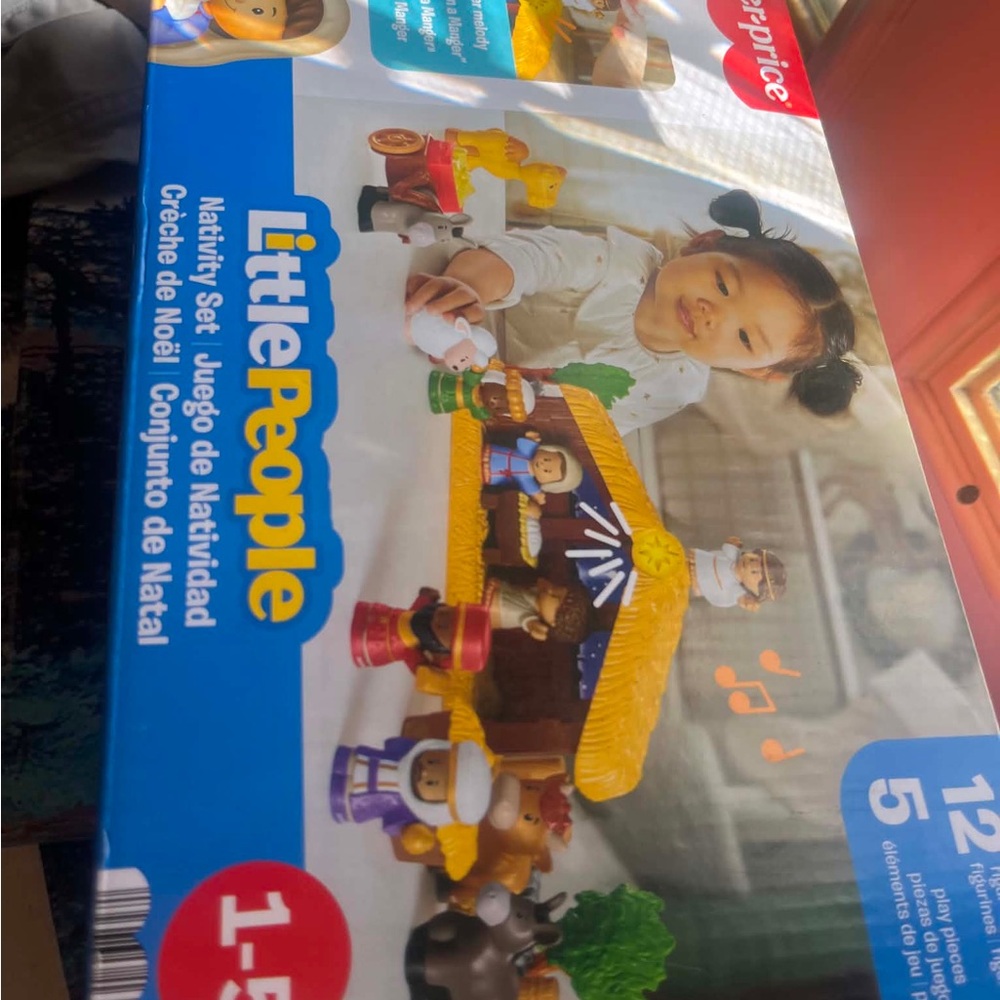 Fisher-Price Little People Nativity Set - Multicolor